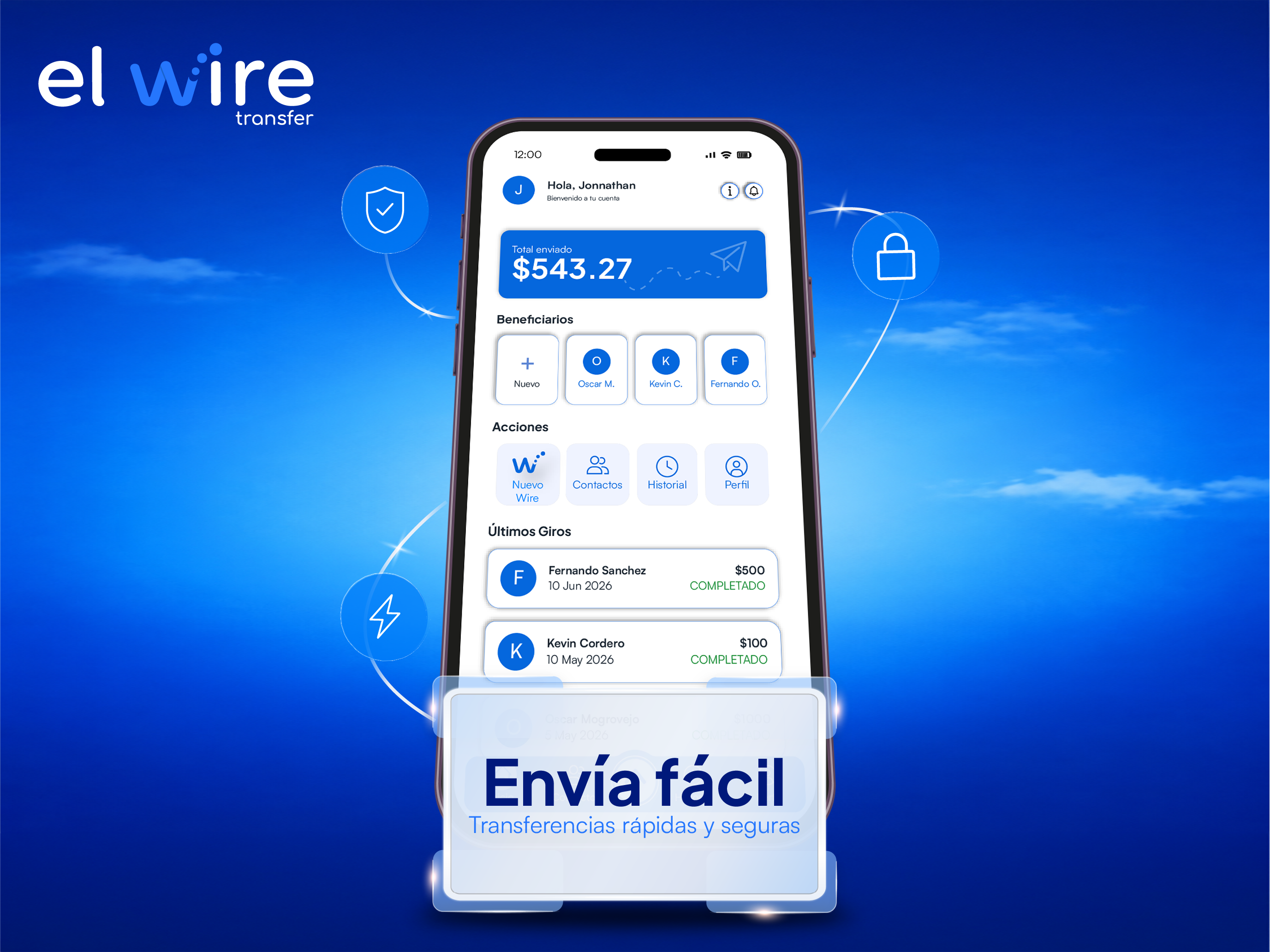 Nuevo giro en el wire